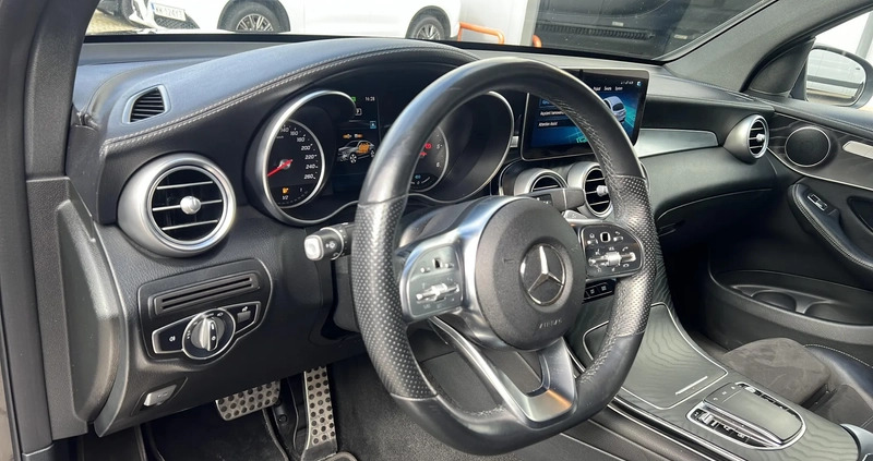 Mercedes-Benz GLC cena 250800 przebieg: 69474, rok produkcji 2021 z Jedlina-Zdrój małe 326